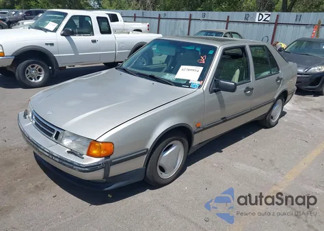 1997 Saab 9000 Cs z USA, uszkodzony, nr VIN YS3CD68UXV1024036